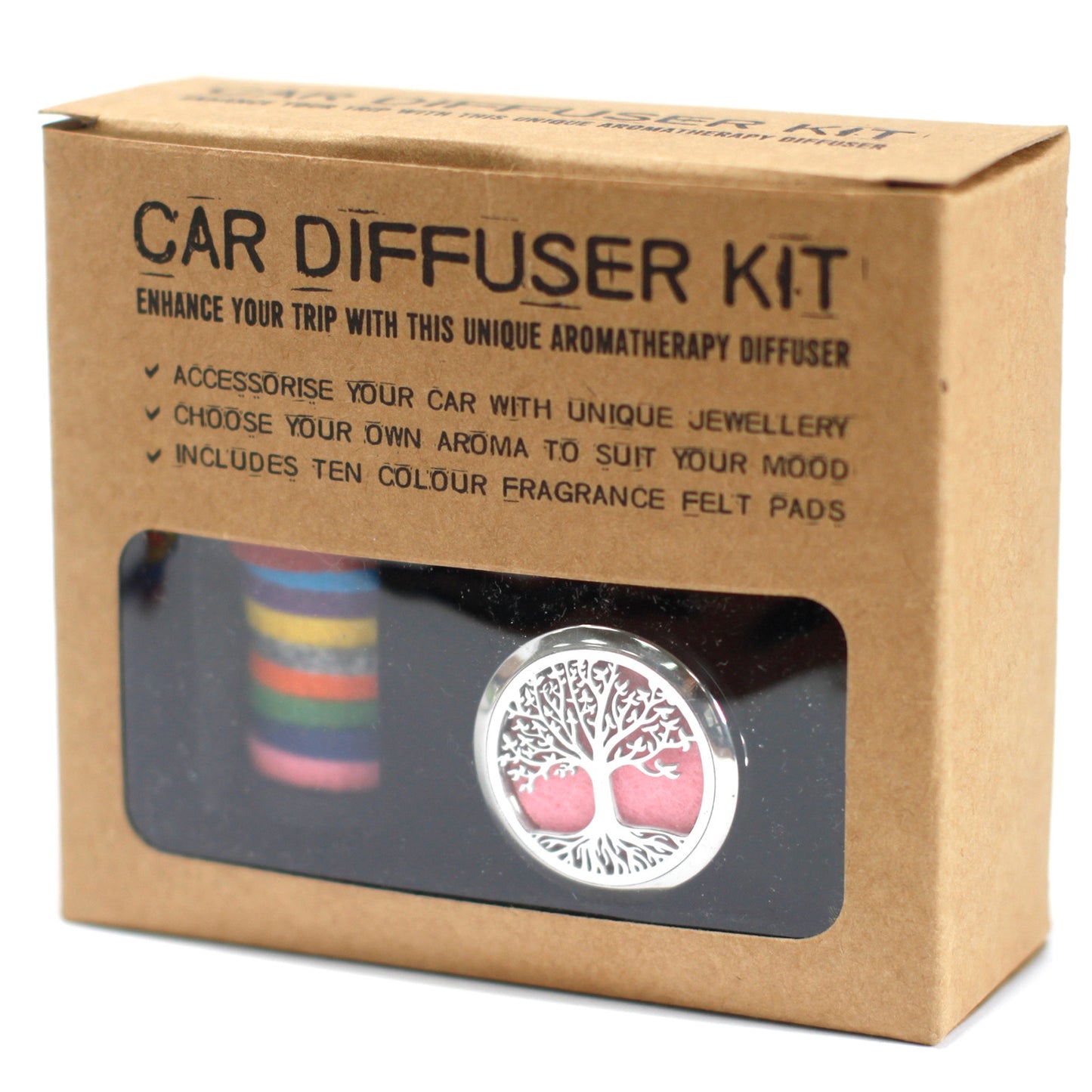 Car Diffuser Kit