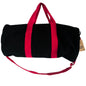 Don't Quit Gym Bag - Black - Cherry Pink Handle