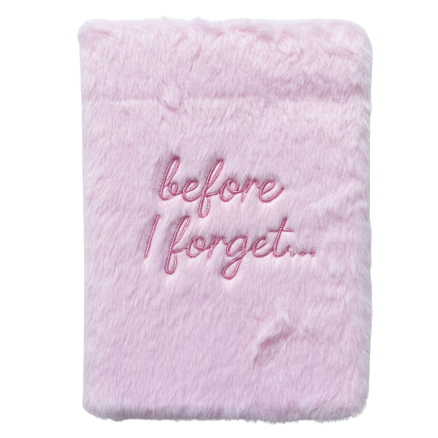 Soft Book Dream Journal - 80 pages - Before I Forget