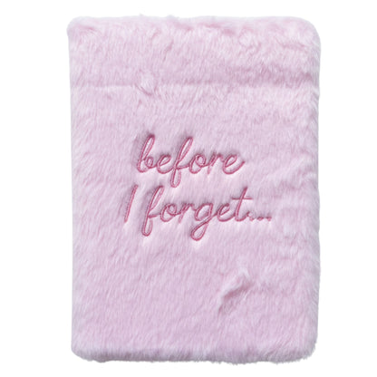 Soft Book Dream Journal - 80 pages - Before I Forget