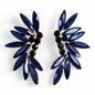 Royal Blue - Vintage Glass - Faries - Earrings