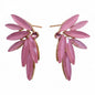 Soft Pink - Vintage Glass - Faries - Earrings