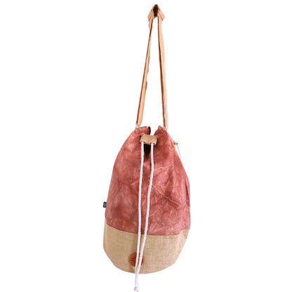 All Natural Backpack - Terracotta Stonewash - Hamsa