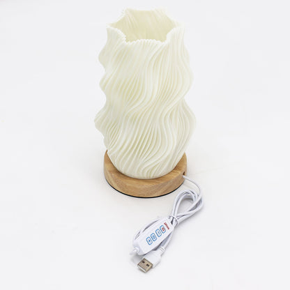 New Wave Lamp - USB (C) - 3 settings - Star Twisted