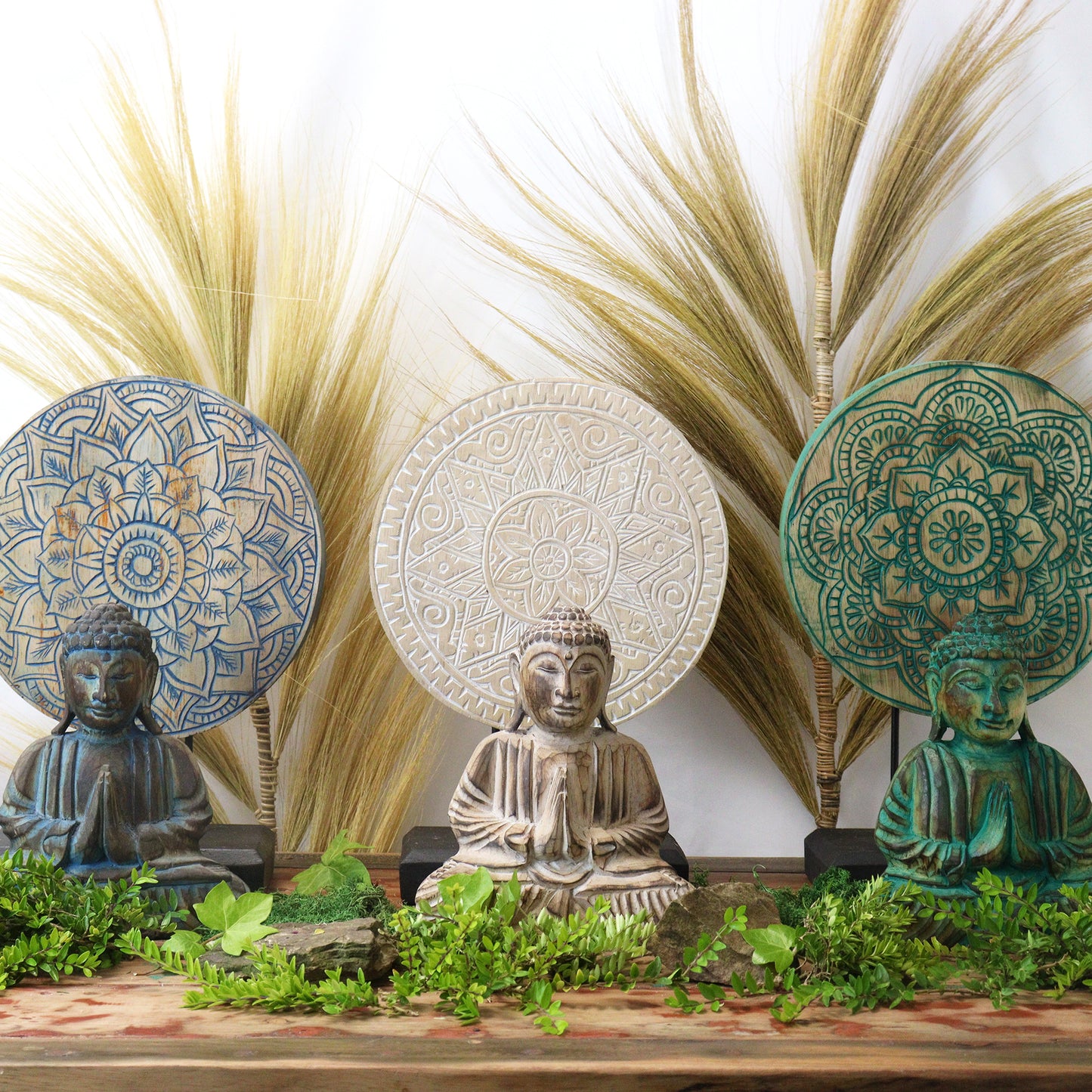 Buddha Feng Shui Set