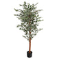Artificial Ficus with Natural Variegated Leaves (160cm)
