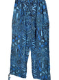 Geometric Cotton Harem Pants | Handmade Nepal Boho Trousers