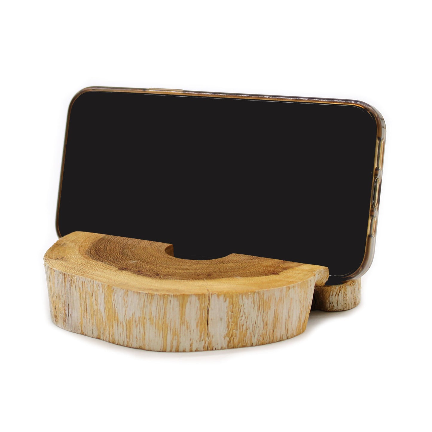 Gamal Wooden Phone Holder