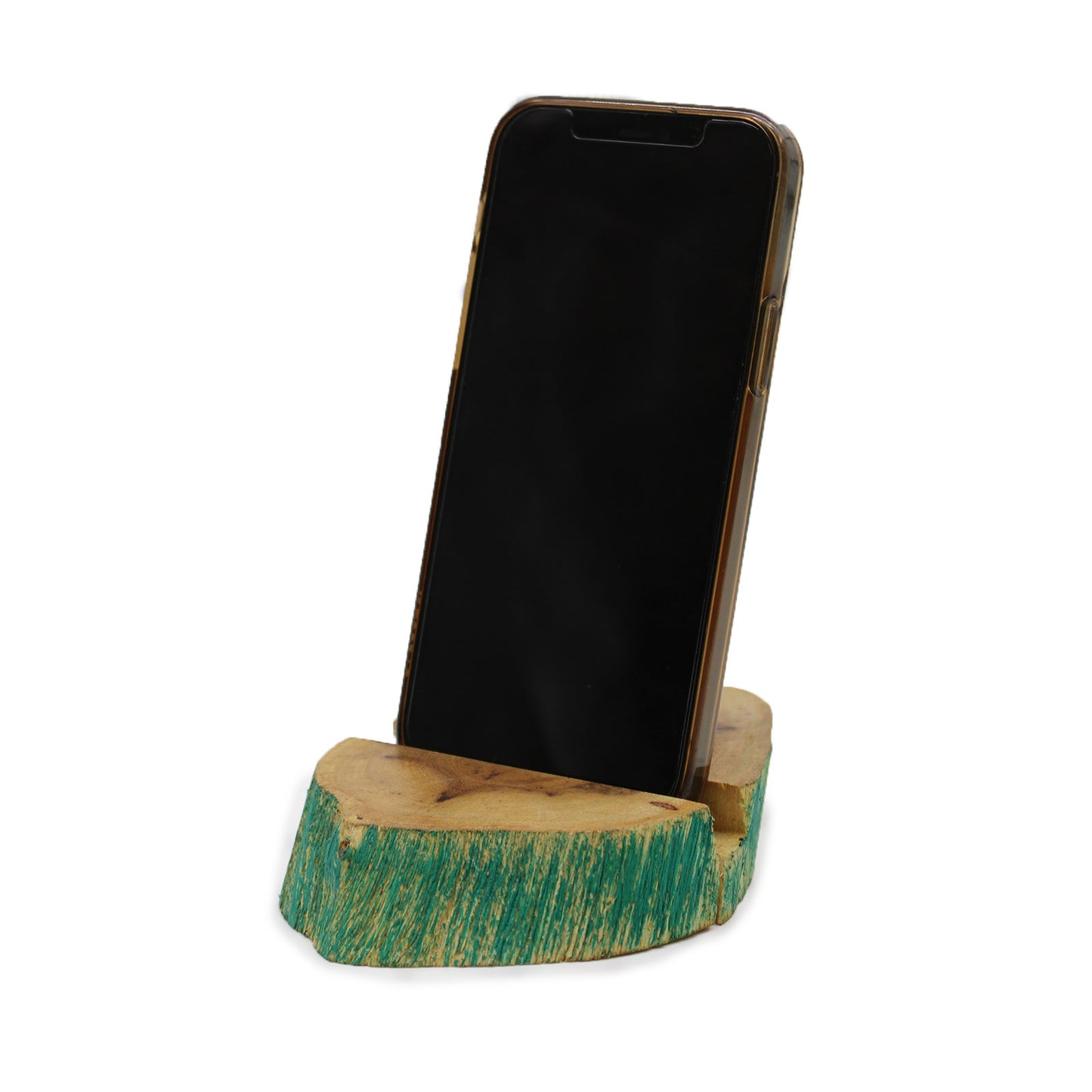 Gamal Wooden Phone Holder