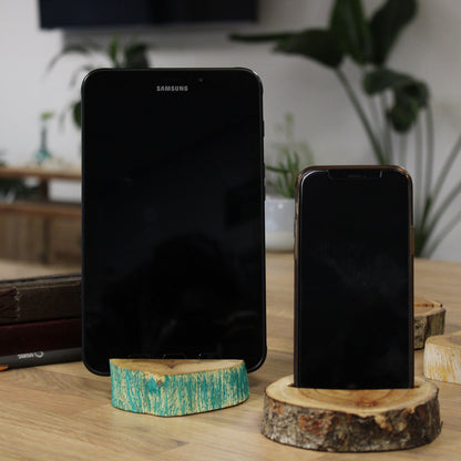 Gamal Wooden Phone Holder