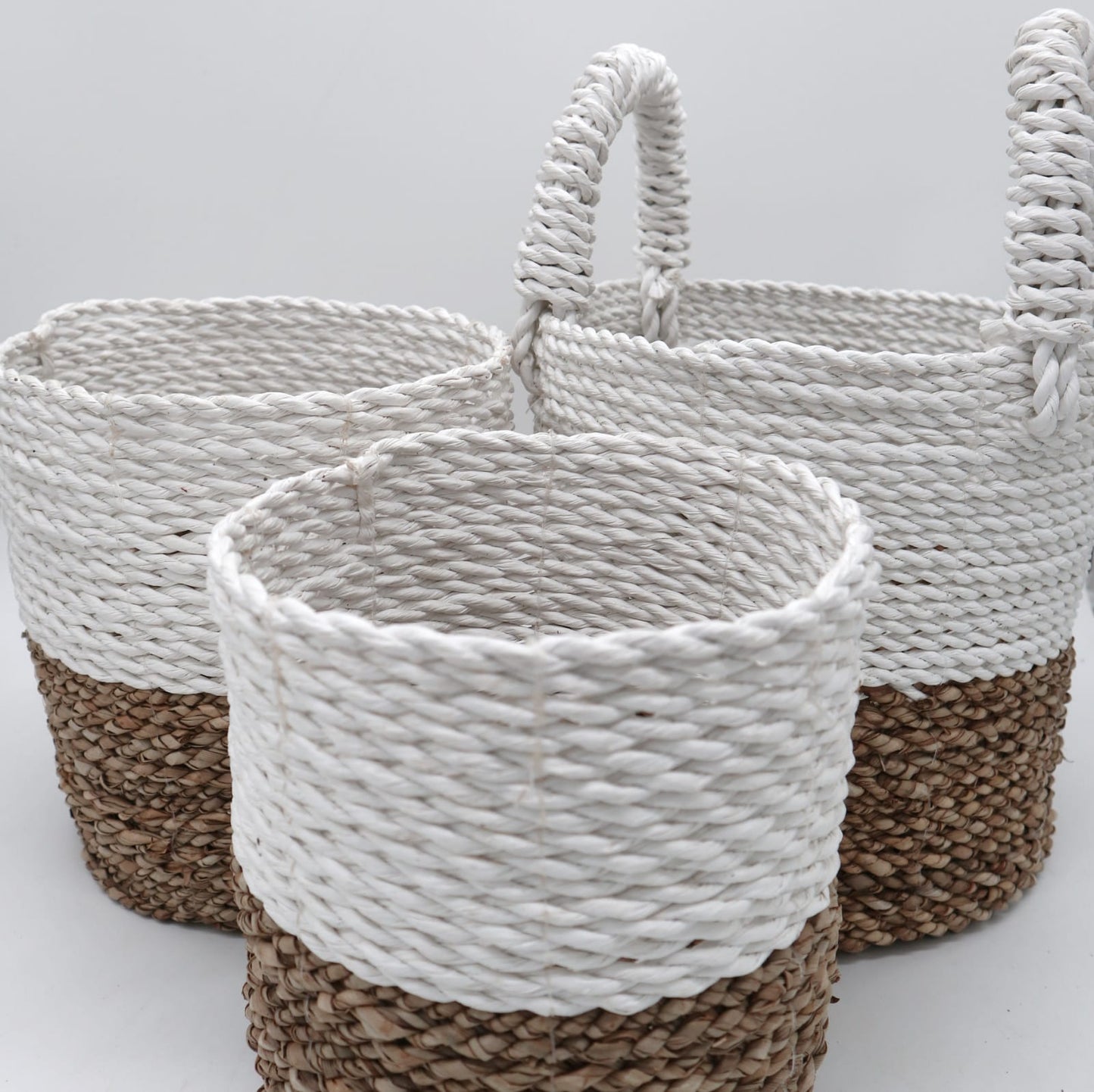 Seagrass Basket - Set of 3