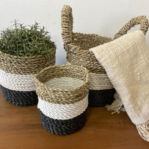 Seagrass Basket - Set of 3