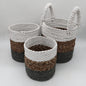 Seagrass Basket - Set of 3