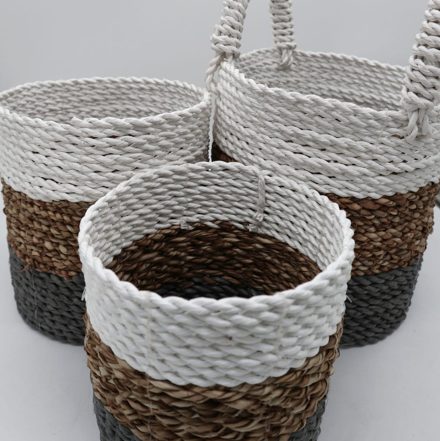 Seagrass Basket - Set of 3