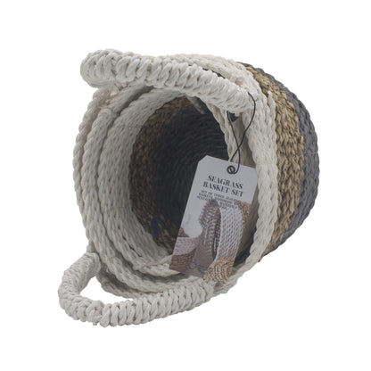 Seagrass Basket - Set of 3