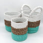 Seagrass Basket - Set of 3