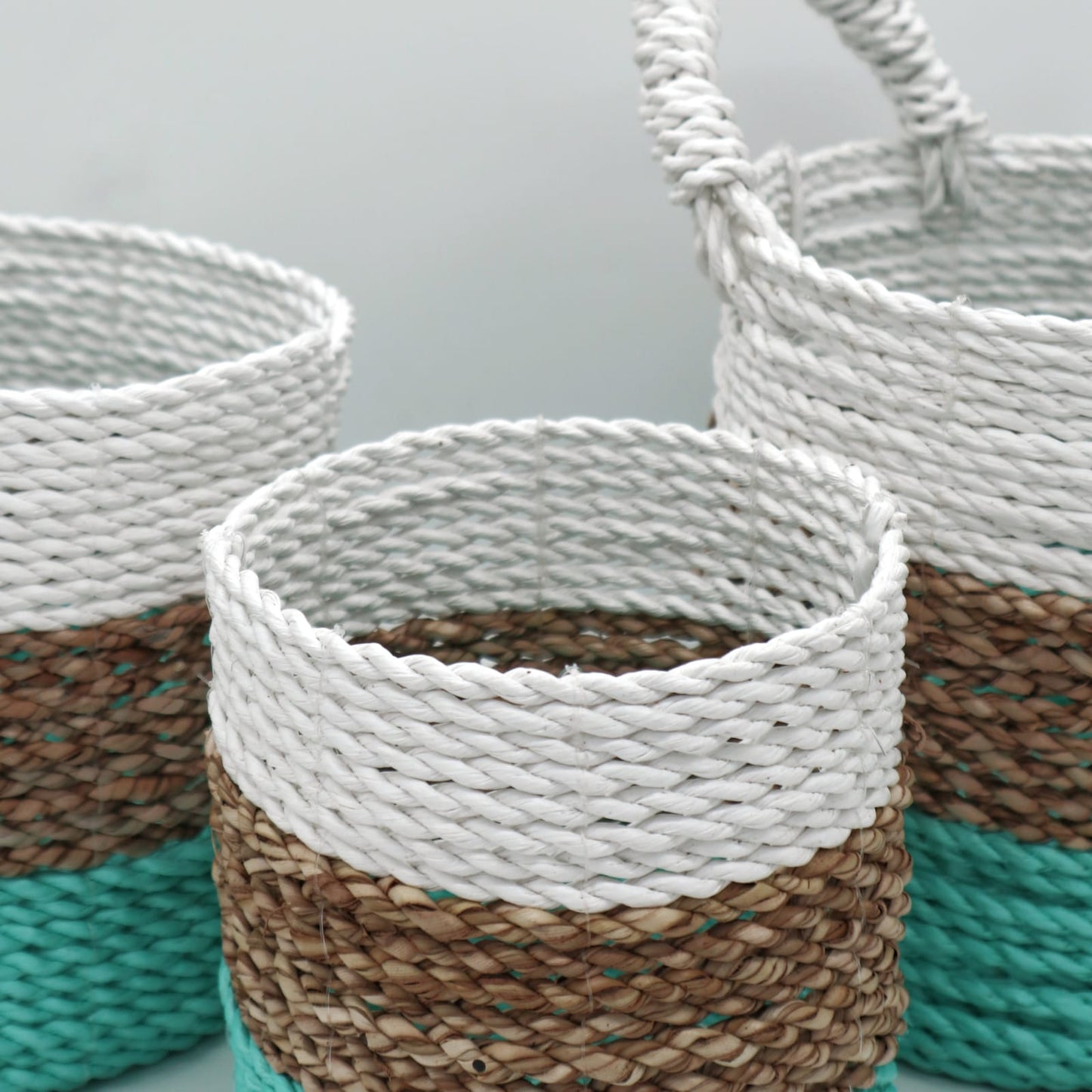 Seagrass Basket - Set of 3