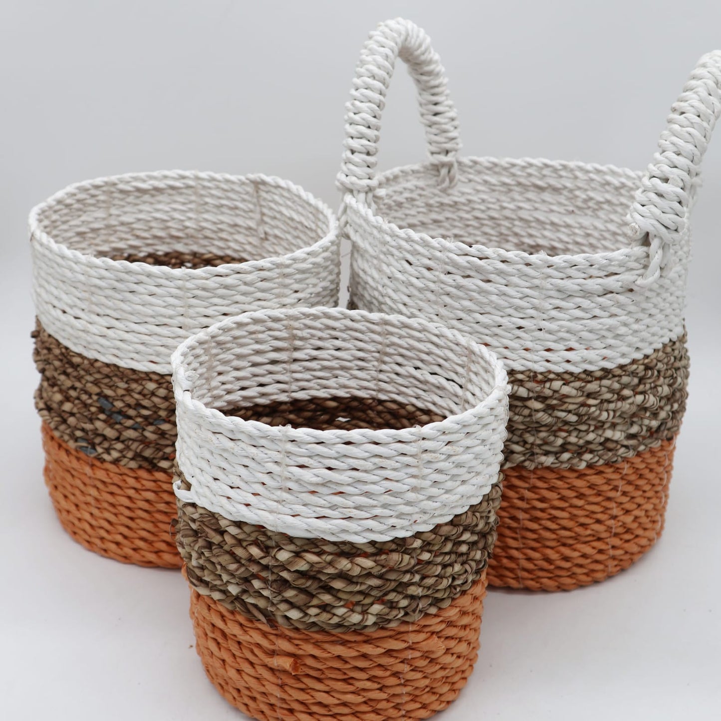 Seagrass Basket - Set of 3