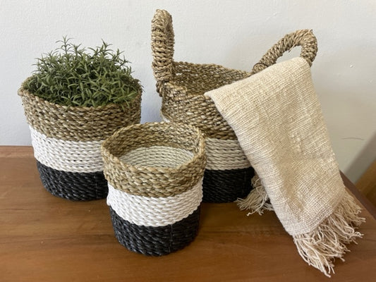 Seagrass Basket - Set of 3