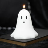 10cm Unscented Ghost Candle