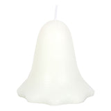 10cm Unscented Ghost Candle