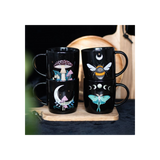 Set of 4 Dark Forest Mugs