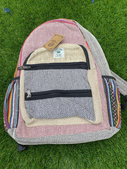 Handmade & Eco-Friendly Hemp Backpack