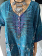 Tie Dye Blouse Boho Style (One size fit)